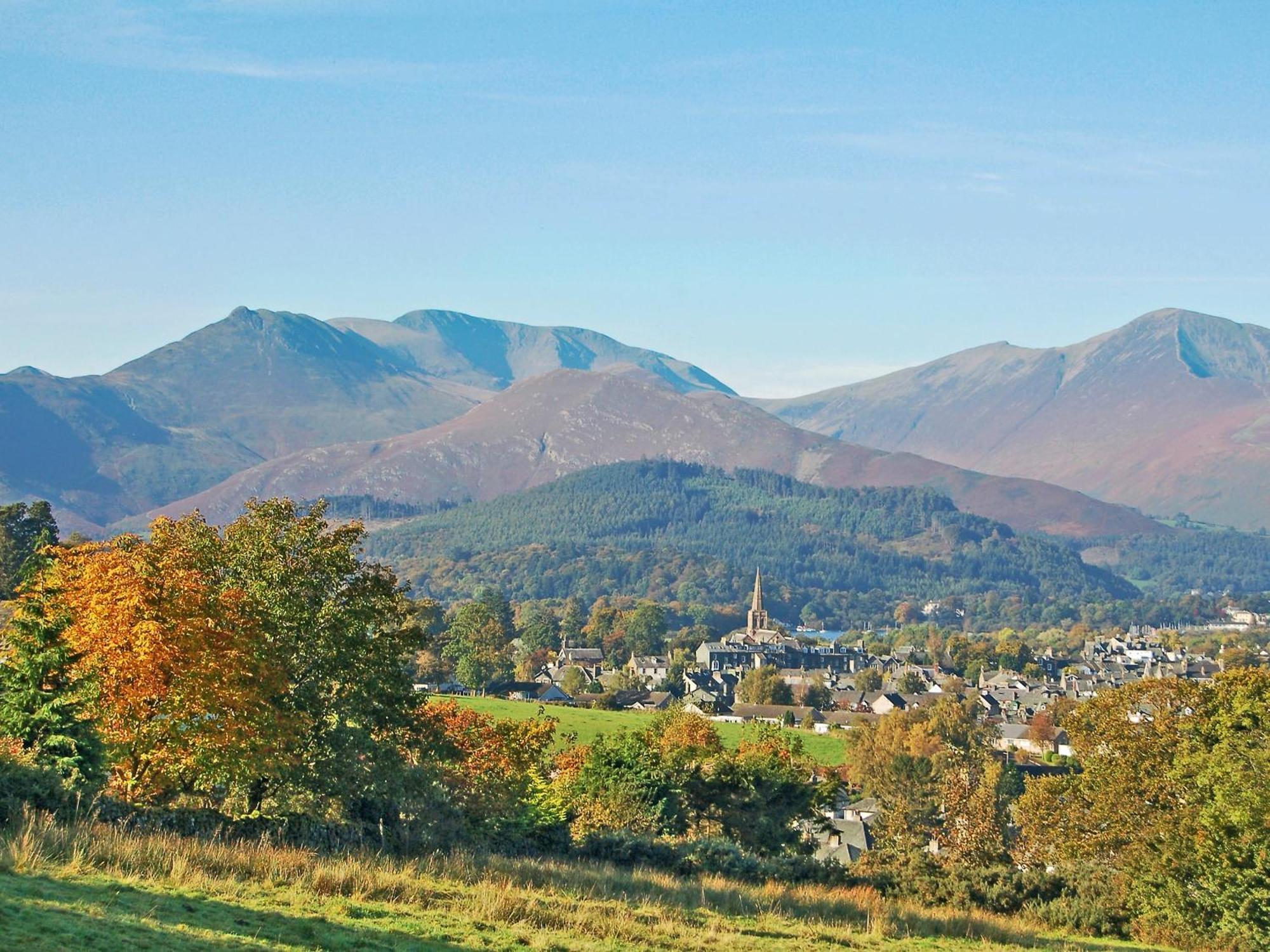 Causey View Villa Keswick  Luaran gambar